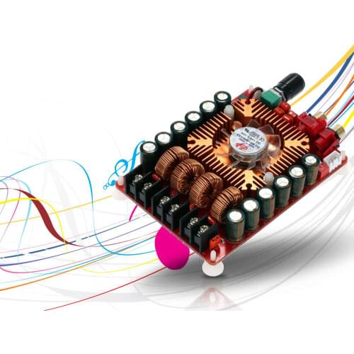 TDA7498E 2*160W Dual Channel Audio Stereo High Power Digital Amplifier Board Support BTL Mode Mono 220W