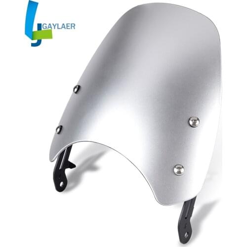 Motorcycle Screen Windshield WindScreen for Triumph Bonneville 2001-2017 T100 2003-2019 T120 2015-2019 Thruxton 900 2003-2015