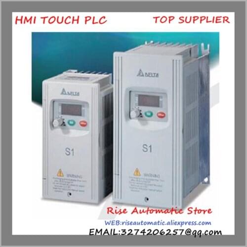 VFD-S Inverter AC Motor Drive 3 Phase 380V 750W 1HP 2.5A 400HZ New VFD007S43A