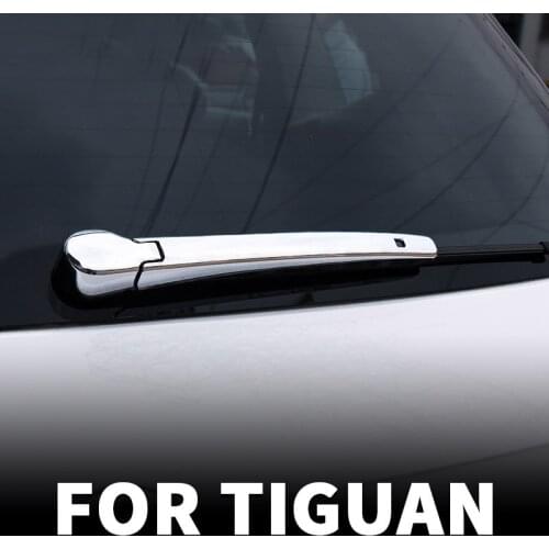 For Volkswagen Tiguan mk2 2016 2017 2018 2019 2020 Rear wiper cover rear windshield wiper cover modification accessories