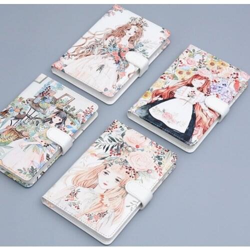 A5 Cute Hardcover Notebook Stationery Planner School Diary Libretas Memos Note Pads Paper Student Kawaii Gift Supplies