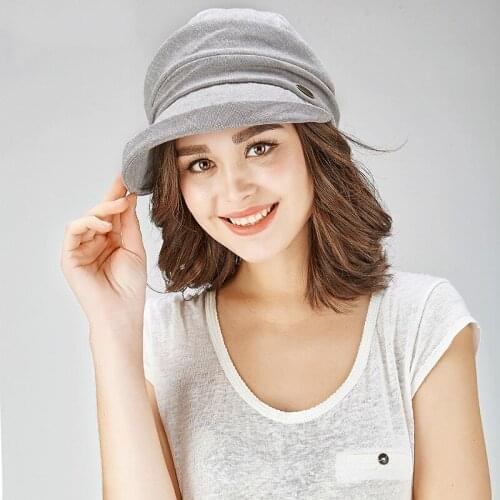 Visor Hat Female Korean Spring Summer Visors Cap Women Sunscreen Sunshade Anti-UV Hats Ladies Fashion Holiday Travel Caps H6910