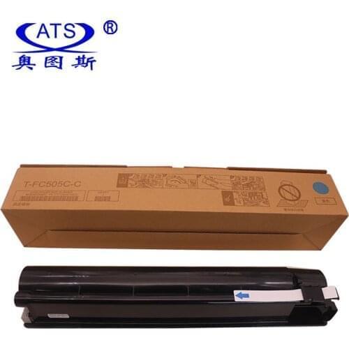 1PC tn Toner Cartridge CYMK For Toshiba T-FC505C E-studio 2000AC 2500AC 2505AC 3005AC 4505AC 5005AC 3505AC Copier Spare Parts