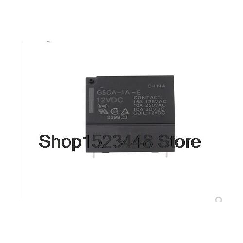 New original G5CA-1A-E-MDK 6VDC G5CA-1A-E-12VDC G5CA-1A-E 12VDC G5CA-1A-E-24VDC 6VDC 12VDC 24VDC 10A 4PIN 5PCS-10PCS/Lot