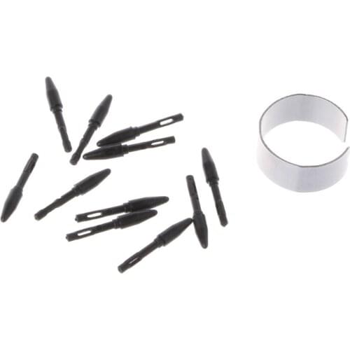 10 Pcs Replacement Pen Nibs Pen Tips Just for Huion Digital Graphics Tablet