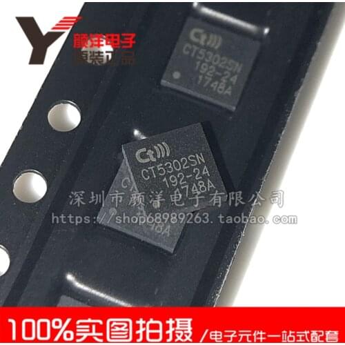 100% New&original In Stock CT5302SN QFN