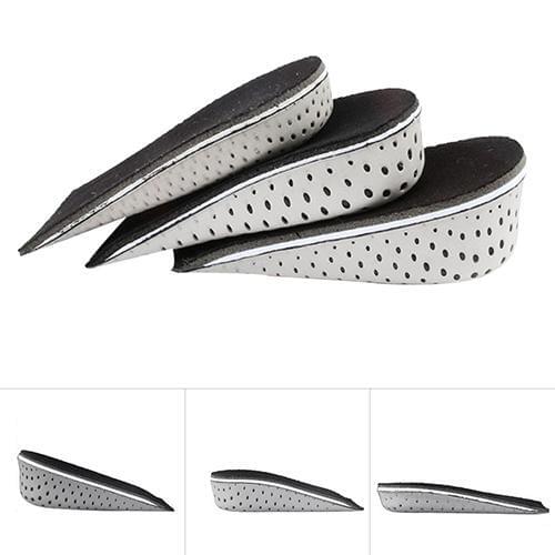 11.11 Lowest Price Mens Womens Fashion Comfortable Breathable Height Increase Eva Insoles Shoe Pads стельки для обуви