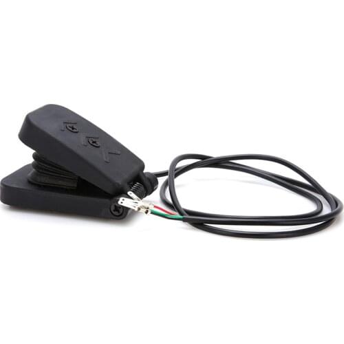 1PcPlastic ATV Foot Throttle Accelerator Speed Control Pedal For Bike Scooter Black