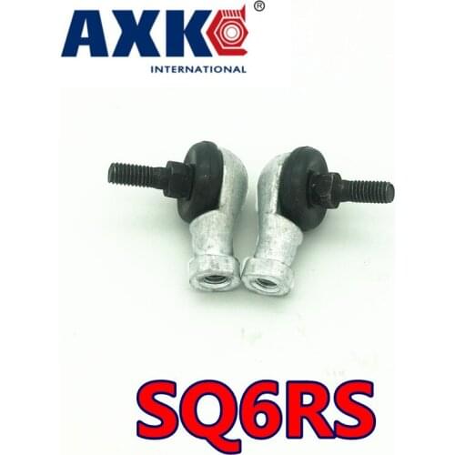 2019 Axk Best Price Sq6 M6 Sq6rs Bore 90 Degrees Connector Ball Joint Rod End Bearing 6mm Male Steel Free Shipping