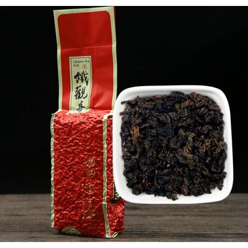 2021 Weight Ti Kuanyin Lose Tea Superior Oolong Cha Green Tiguanin Chinese Tea Green Food