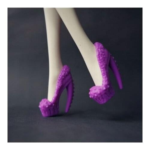30 different styles for choose accessories Casual High heels doll shoes for Monsterr Highh Doll Fashion Cute Newest BBI00371