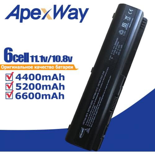 Laptop Battery DV4 DV5 DV6 for HP Pavilion DV6 DV5T G71 G60 G61 G50 G70HSTNN-LB73 HSTNN-UB72 HSTNN-UB73 HSTNN-IB72 HSTNN-LB72