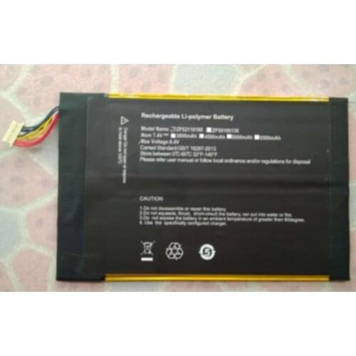 New 7.4V 4200/31.08wh 5500mAh/40.7wh Original size battery for Taipower x1pro X1 Pro Tablet Batteries+track