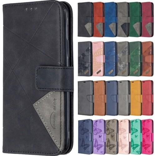 Wallet Flip Case For Huawei P40 Lite Cover Case sFor HW P 40 40Lite P40Lite JNY-L21A Magnetic Leather Stand Phone Protective Bag