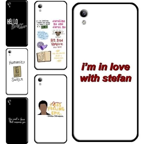 The Originals Vampire Diaries Case For Vivo V17 Neo S1 Y1S Y12 Y17 Y20 Y30 Y50 Y70 Y91C V11i Y11 2019 V20 SE Back Cover