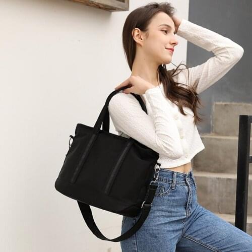 Designer Women Nylon Handbags High Quality Ladies Shoulder Bag Fashion Female Large Capacity Crossbody Bags for Women Tote Bag
