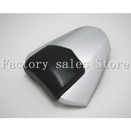 For Yamaha YZF600 YZF 600 R6 2008 2009 2010 2011 2012 2013 2014 2015 2016 silver Rear Seat Cover Cowl solo racer scooter seat