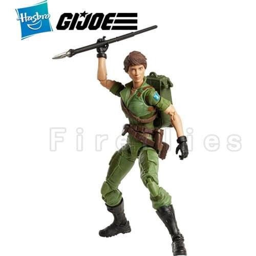 1/12 6inches Hasbro G.I.JOE Action Figure Classified Series Lady Jaye Anime Movie Model For Gift Free Shipping