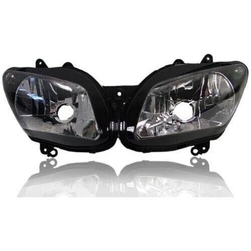 Motorcycle Headlight Head light head lamp Assembly for Yamaha YZF-R1 2002 2003 YZF R1 02 03 black