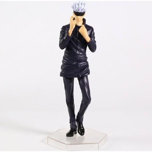 Jujutsu Kaisen Gojo Satoru Anime Figure PVC Toy Model Doll Collection GIft
