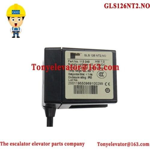 GLS126NT2NO Elevator Sensor GLS 126 NT2,NO