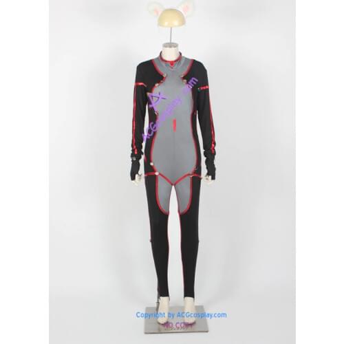 Guilty Crown Tsugumi cosplay costume ACGcosplay include head wear
