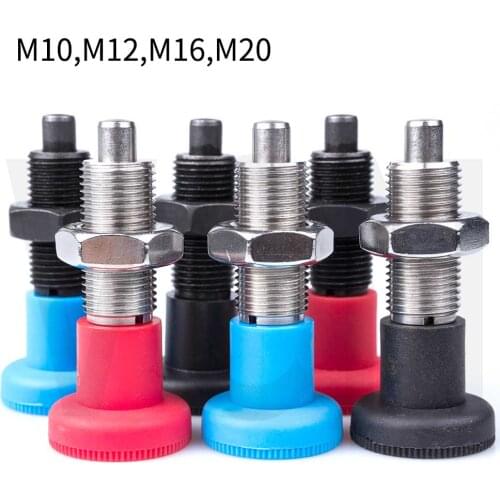 GN613 Index Plungers,VCN219 Spring Plungers ,Spring Pin,return type ,Spring Screw Lock Pin M10 M12 M16 M20 FAST SHIPPING