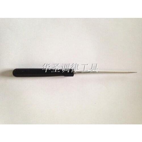 The piano tuning tools, reamer rosewood handle