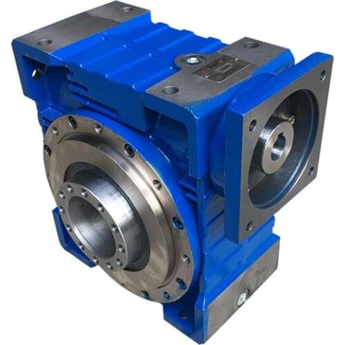 Combined worm gear box with model NMRV063/130 and engine 1.5Kv, 1400rpm