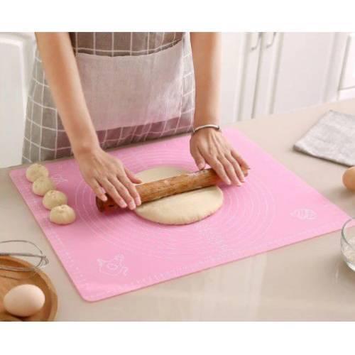 Kneading Dough Mat Silicone Baking Mat Pizza Dough Constructive Cake Kitchen Baking Tools Dough Kneading Pad Accessories
