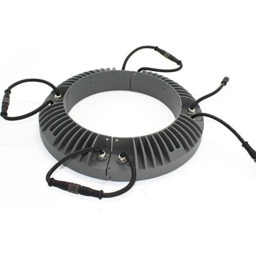 Landscape Lamp for Lawn Patio Pathway Garden Yard RGB Lamp Pillar Tree Light Outdoor Landscape Light IP65 Waterproof 24V 48W