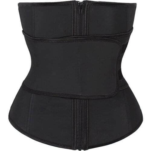 Hot sales 100% Latex Waist Trainer For Women Latex Waist Cincher Belt Body Shaper Women Shapewear XXS-6XL 7XL 8XL 9XL