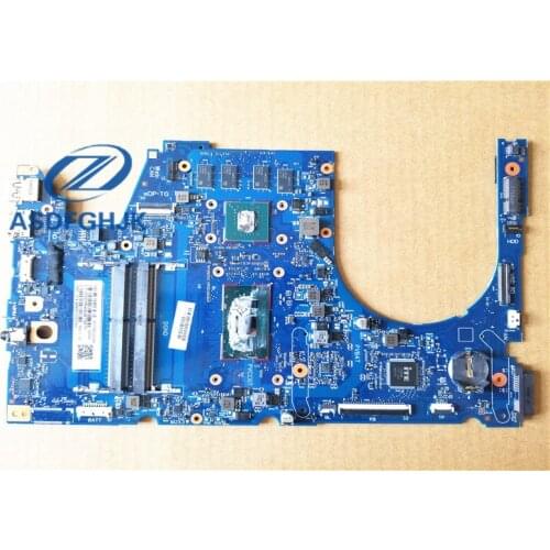 Laptop Motherboard FOR HP 17-U Motherboard 859291-601 6050A2857301-MB-A01 w/i7-7500U 2.7 ghz CPU 940MX/2 gb 100%Test OK