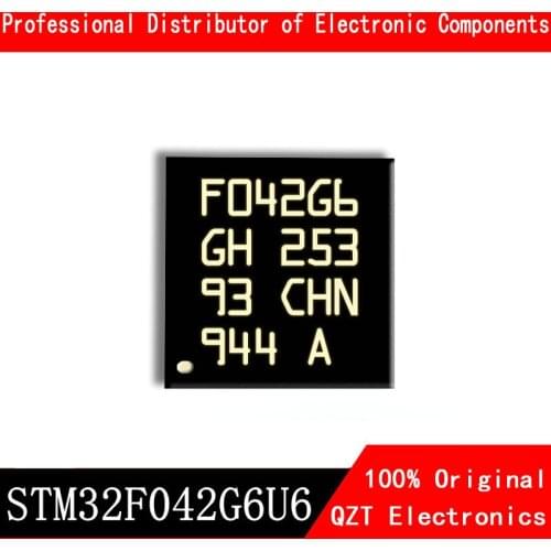 5pcs/lot new original STM32F042G6U6 STM32F042 UFQFPN28 microcontroller MCU In Stock
