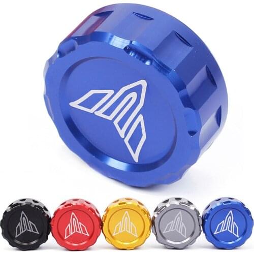 Motorcycle Aluminum Modified CNC Rear Oiler Cover Decorative Cap Suitable For MT07 MT09