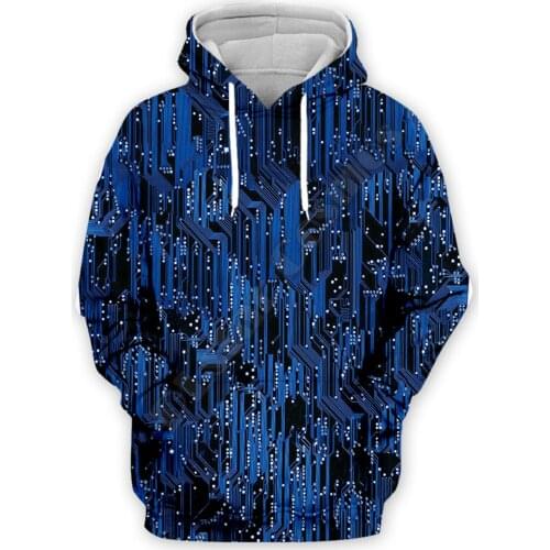 Electronic 3D printed Men for Women Hoodies Funny Pullover zipper hoodies Fashion Sweartshirts Cosplay costumes 01
