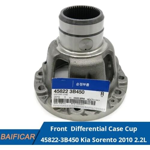 Baificar Brand New Genuine Front Differential Case Cup OEM 45822-3B450 For Kia Sorento 2010 2.2L 4WD Hyundai Santa Fe 2.2