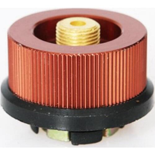 Outdoor Camping Stove Connector Split Furnace Head Conversion Head Adaptor