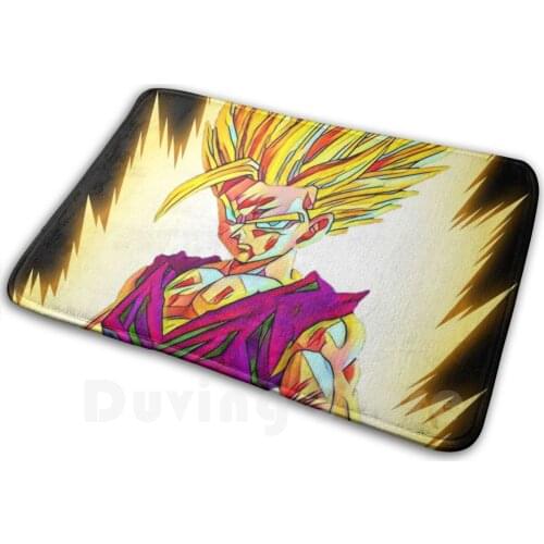 Train Super 2 Teen ( White Text ) Carpet Mat Rug Cushion Soft Train Gt Super