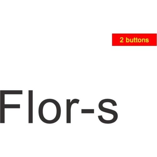 10pieces 433.92mhz remote control command for Flor-s FLO2RE VERY VR ERA INTI 2