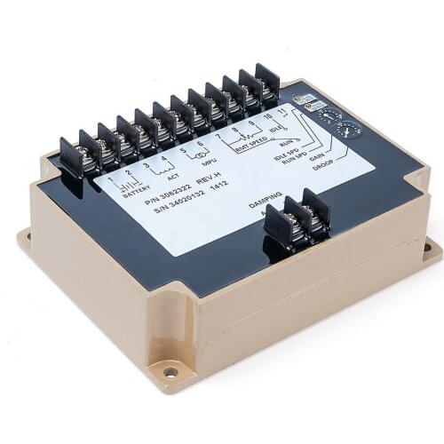 Generator Speed Controller 3062322 electric govornor diesel engine control circuit board module genset part