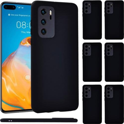 Mobile Phone Case For Huawei P20/P20 Pro/P20 Plus/P30/P30 Pro/P30 Plus/P30 Lite / Nova 4E/p40/p40 Pro Silicone Cover
