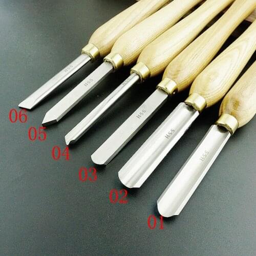 Light Round Semi-Circular Cutting Knife Woodworking Knife DIY Rotary Woodturning Tool