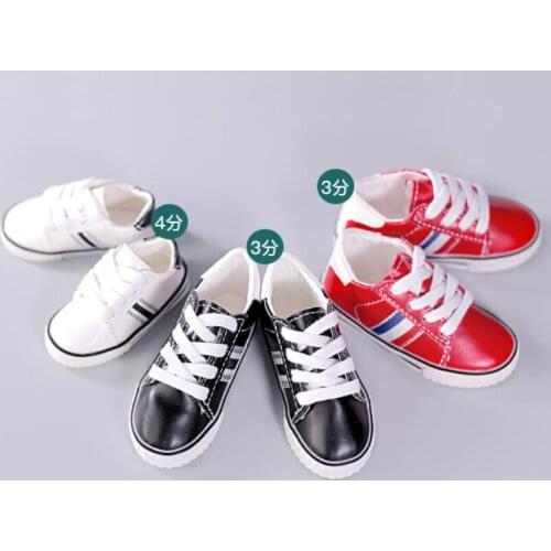 Sd/bjd doll shoes uncle shoes, 1/4 Black shoes,1/3 Bjd doll casual sneaker doll shoes key pendant toys shoes model 2 pair/lot