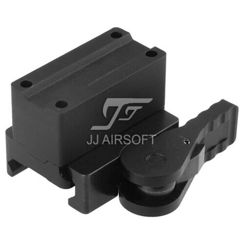 TARGET AD QD Low and High / Riser co-witness height CNC Mount for Trijicon MRO Red Dot (Black/Tan) AD-MRO-10