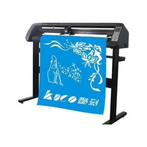 Vinyl Cutting Plotter Teneth Th740L Plotter Cut Machine Fast Delivery 24 Inch Plotter Cutter Sticker Cutting Plotter