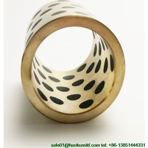 JDB1810/1812/1815/1820/1825/1830/1835/1840 graphite Copper Bushings, MPBZ18-10/12/15/20/25/30/35/40 Oil Free Bearings