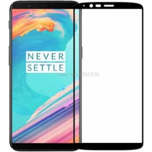 Full Cover Protective Glass For OnePlus 5T 5 T A5010 Protective Tempered Glass For OnePlus 5 A5000Screen Protector