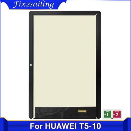 10.1 inch LCD and Touch panel For Huawei MediaPad T5 10 AGS2-L09 AGS2-W09 AGS2-L03 AGS2-W19 Digitizer Screen Assembly Replacment