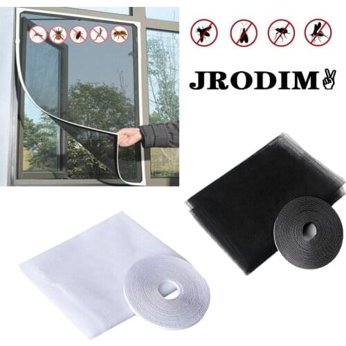 1/2PCS Indoor Insect Fly Mosquito Repellents Window Screen Curtain Mosquito Netting Door Anti Mosquito Net for Kitchen Window